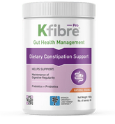 Kfibre Pro Dietary Constipation Support Natural Orange